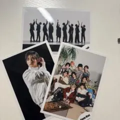 Snow Man 写真3枚セット