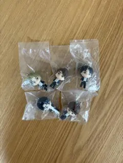 ENHYPEN ガチャガチャ マスコットスイング 5つセット