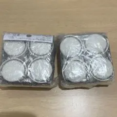 Fits 差込式キャスター40（ストッパー付） 8個【4個入り2セット】