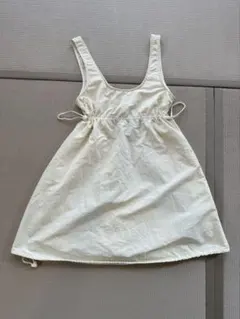 新品 ZARA ナイロン ワンピース チュニック M