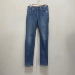 レディース デニムパンツ ブルー系 XS～S相当