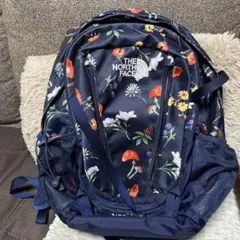 THE NORTH FACE SINGLE SHOT 花柄、キノコリュック