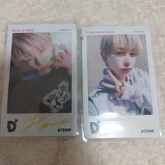 &TEAM DPARTMENT ハルア　HARUA　サインフォト　 D'ICON