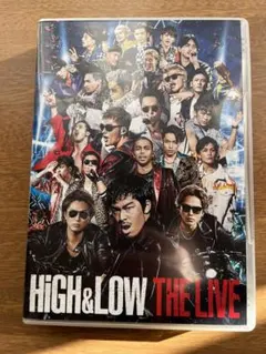 HiGH&LOW THE LIVE〈3枚組〉