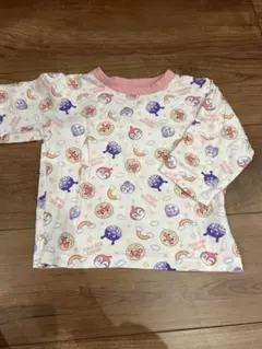 アンパンマンの長袖シャツ