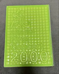 ◆嵐 ファーストコンサート&ジャニーズJr. パンフレット