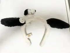 ユニバ カチューシャ スヌーピー