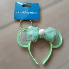 【新品未使用】ファンタジースプリングス ティンカーベル キーチェーン