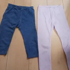 【ユニクロ】レギンスパンツ　110