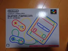 ニンテンドークラシックミニ　スーパーファミコン　開封品