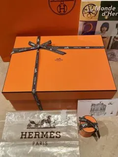 HERMES　ツイリー 箱付き HERMES エルメス ツイリー BOX 箱 ケース 8個 未使用 - メルカリ