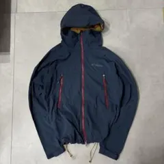 Columbia shell jacket テック系 ドローコード y2k S