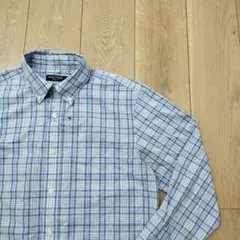 US古着 NAUTICA ノーティカ チェックシャツ Mサイズ