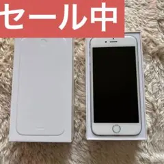 iPhone 6 64GB   シルバー  週末セール