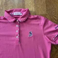Srixon レディース ポロシャツ L ピンク　ゴルフ
