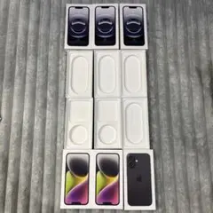 Apple iPhone 14 16 16e 空箱