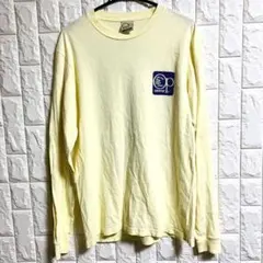Ocean Pacific オーシャンパシフィック 長袖Tシャツ イエロー　L㊳