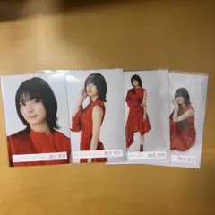 藤吉夏鈴 ドローン旋回中 MV衣装 ヒキ 生写真 櫻坂46 - メルカリ