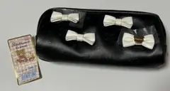 リラックマ サンエックス ポーチ ペンケース 黒