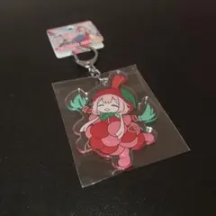 周央サンゴ　志摩スペイン村　パルケエスパーニャ　グッズ　アクリルキーホルダー