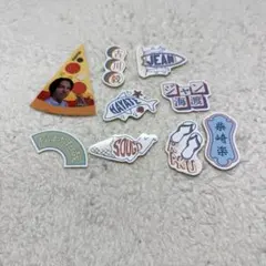 SUPER★DRAGON 古川毅 柴崎楽 貼紙 組合販售 斯帕多拉