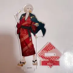 東京リベンジャーズ　スマイルベースカフェ　アクリルスタンド 佐野万次郎　マイキー
