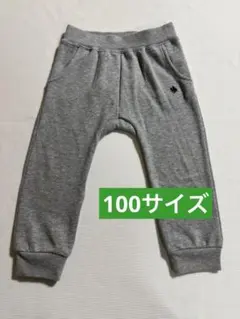 Polo グレー スウェットパンツ　100サイズのサムネイル