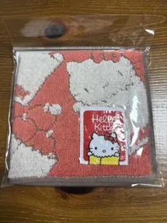 ハローキティ展/京セラ美術館/ジャガード/タオルハンカチ