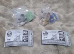 ソフビ カプセルトイ