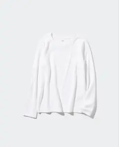 UNIQLO スムースストレッチコットンクルーネック