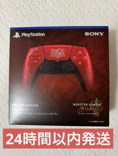 PS5 モンスターハンターワイルズ限定版 コントローラー 新品未開封