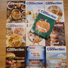 ▦Costco Connectionコストコ▦非売会報誌10冊組最新号ハロウィン
