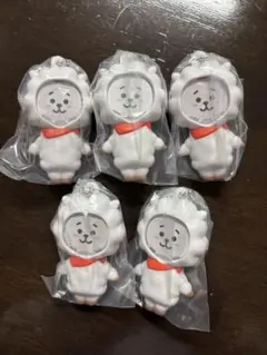 BT21 フォトフレームマスコット　RJ