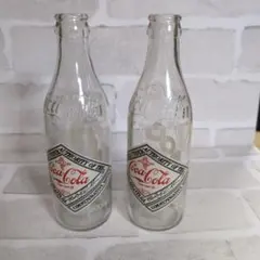 Coca-Cola 100周年記念ボトル 300ml 2本セット - メルカリ
