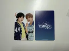 WISH祭 nctwish ペンミ ランダムカード ラントレ サクヤ リョウ