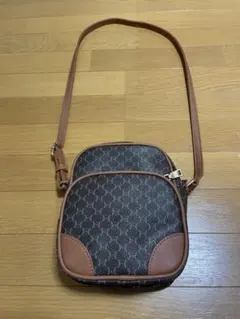 ブラウン ショルダーバッグ バッグ かばん