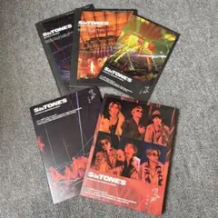 SixTONES　慣声の法則　ライブBlu-Ray（初回盤B）