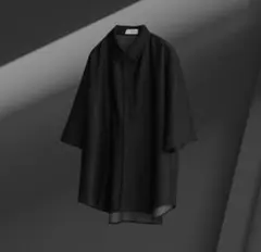 remer／ルーズゼロデニムオーバーシャツ／Lサイズ