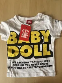 《訳あり》 BABYDOLL Tシャツ 80サイズ