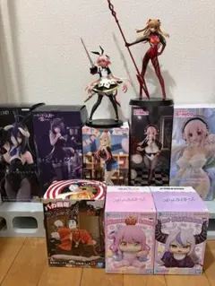 プライズフィギュア　まとめ売り10個　着せ恋