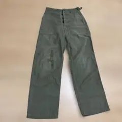 リ*タ様 50s ビンテージ US ARMY米軍ベイカーパンツ カーゴパンツ ワ MILITARY 50's 米軍 US.ARMY PX ビンテージ ミリタリー