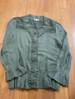 TO BE CHIC ☆トゥービーシック カーディガン美品サイズII