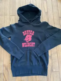 DUFFER ワイルドキャット パーカー M 黒のサムネイル