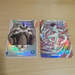 れ*ん様 ドラゴンボールスーパーダイバーズ EXRレア 2枚セット