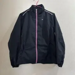 ellesse エレッセ ウィンドブレーカー M ネイビー×ピンクのサムネイル