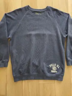 ポロラルフローレン スウェット ネイビー サイズM