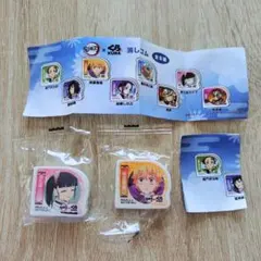 鬼滅の刃 くら寿司 ビッくらポン 善逸　カナヲ 消しゴム