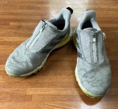 9*3様 adidas アディダスコードカオス22BOAスパイクレスゴルフシュー