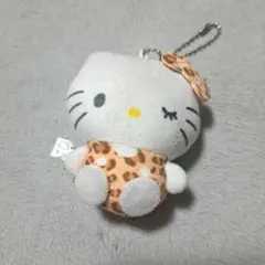 ギャルキティぬいぐるみキーホルダー　訳あり特価