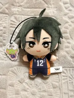 ハイキュー 山口忠 ちみっともぬい けろっぴ サンリオ
